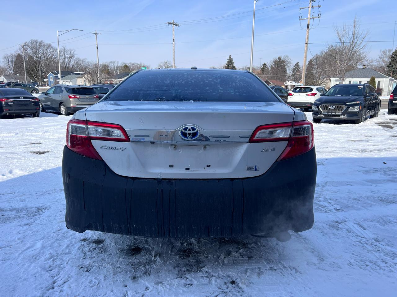 Toyota Camry Hybrid XLE 2014