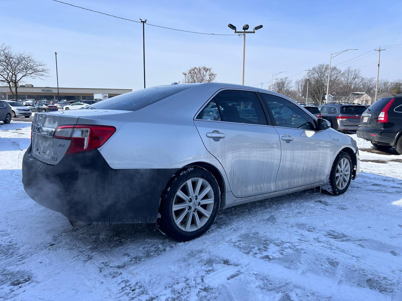 Toyota Camry Hybrid XLE 2014