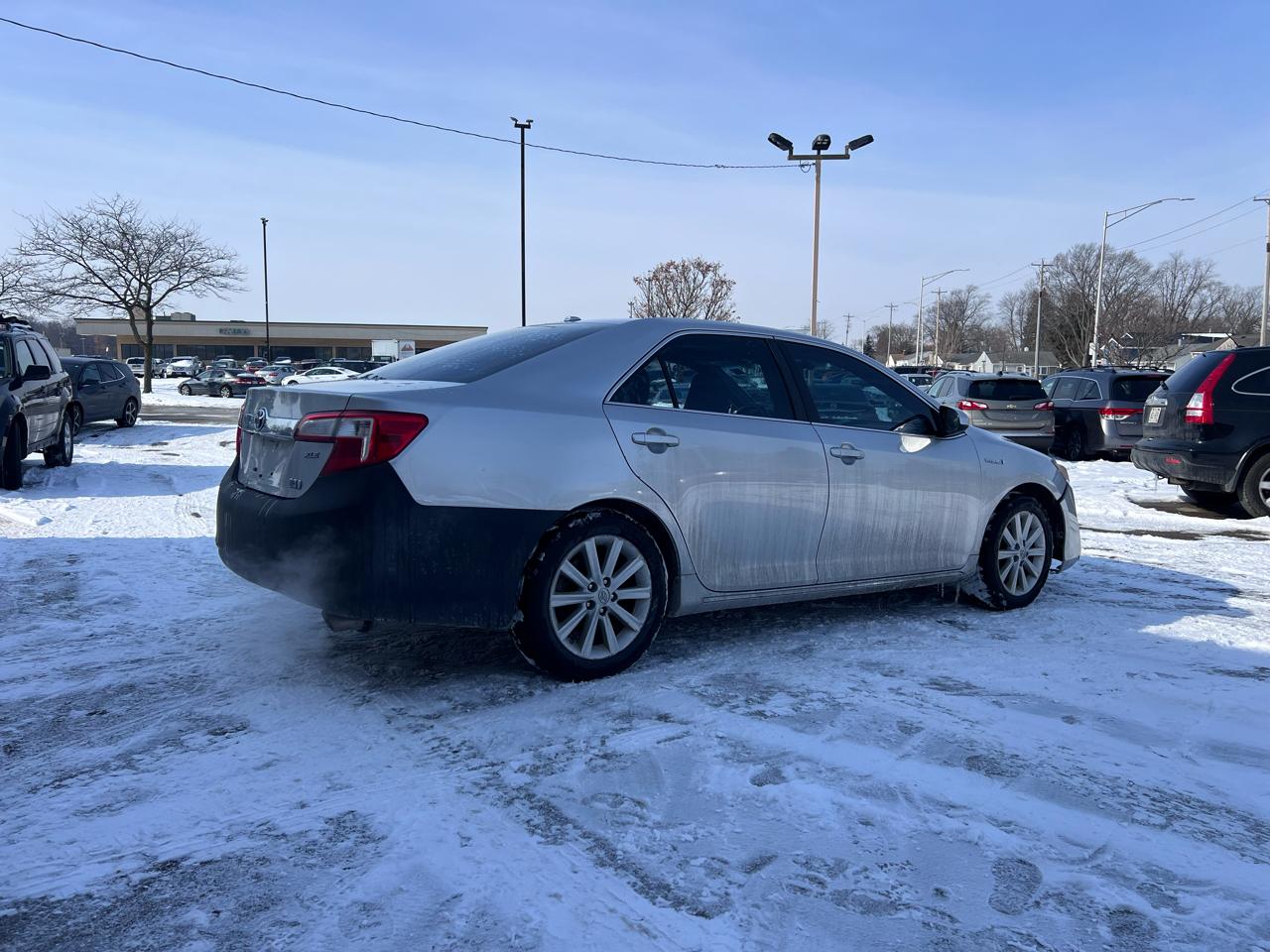 Toyota Camry Hybrid XLE 2014