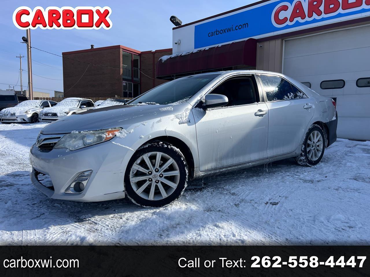 2014 Toyota Camry Hybrid XLE
