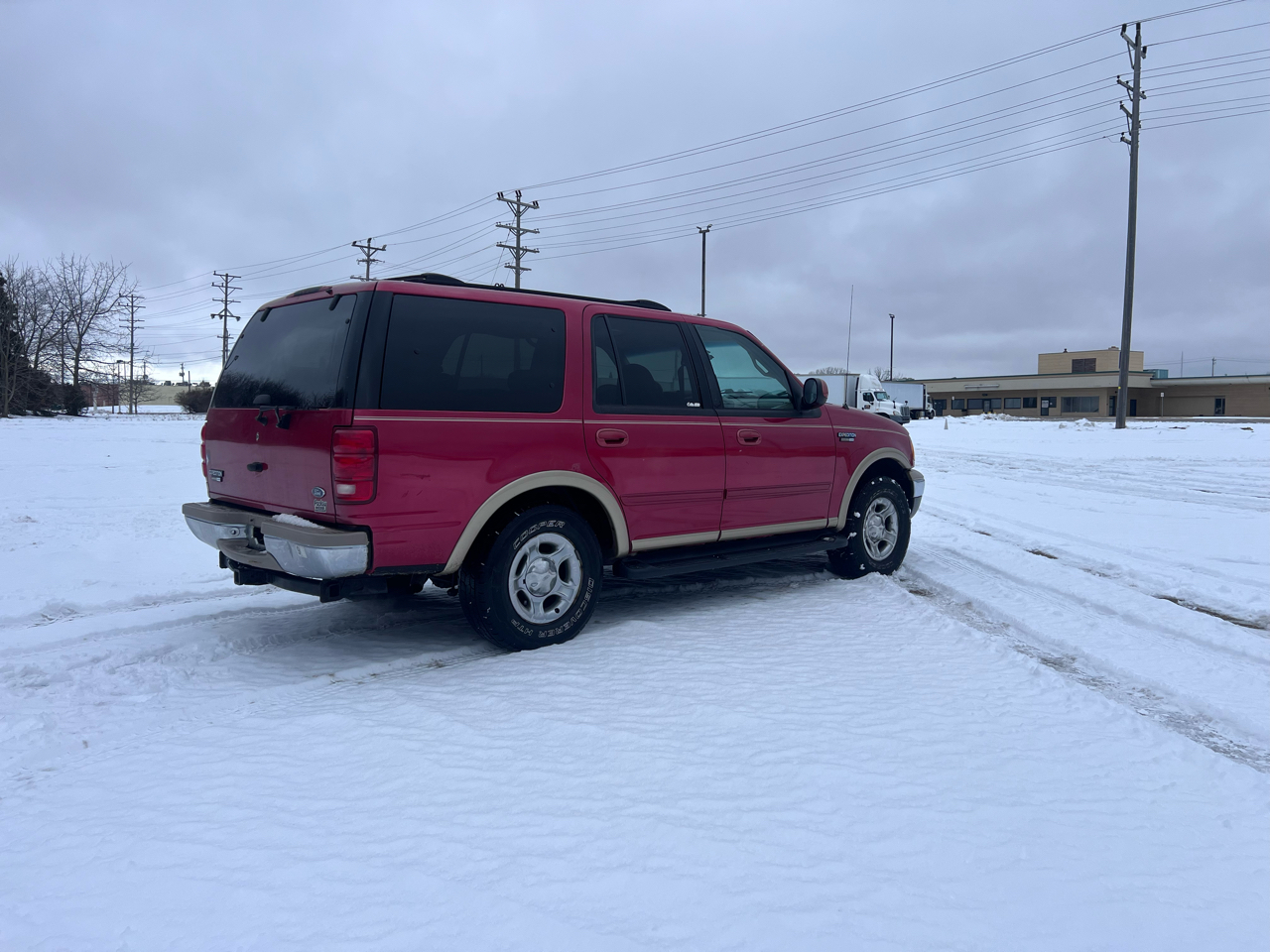 Ford Expedition XLT 4WD 1999
