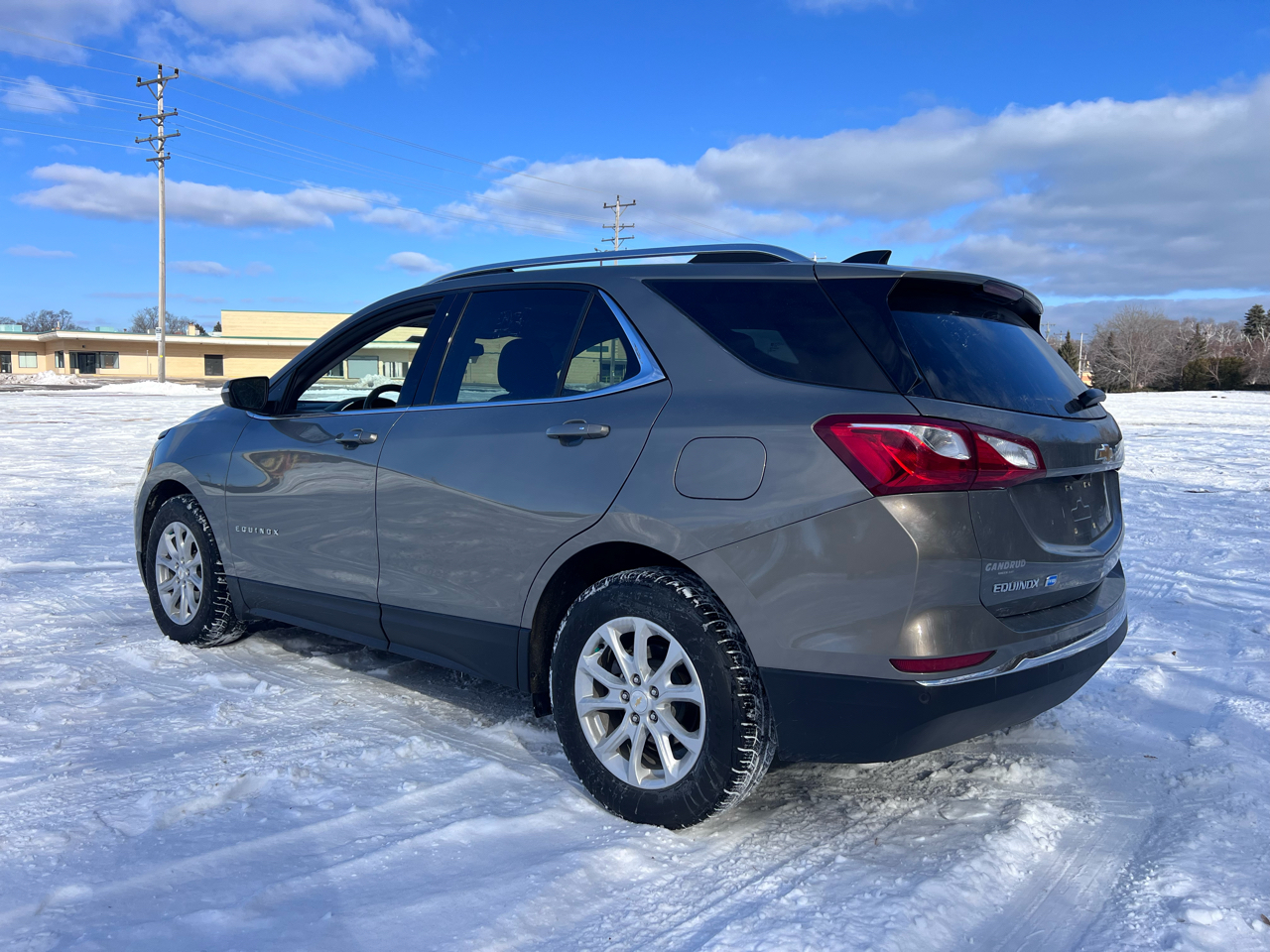 Chevrolet Equinox LT 2WD 2018