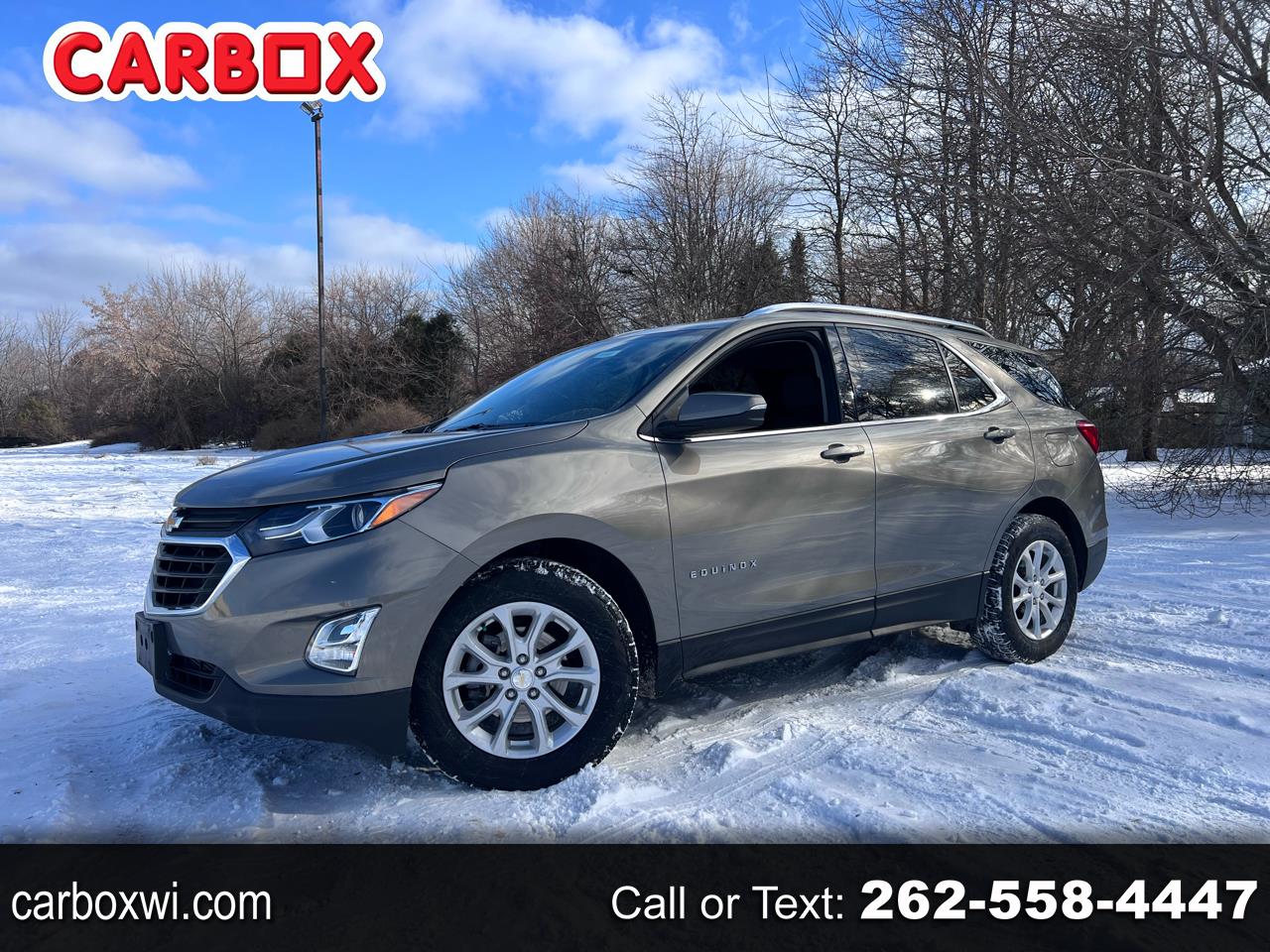 Chevrolet Equinox LT 2WD 2018