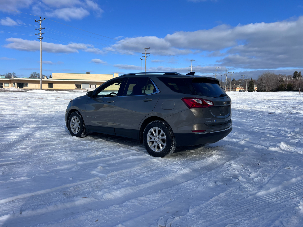 Chevrolet Equinox LT 2WD 2018