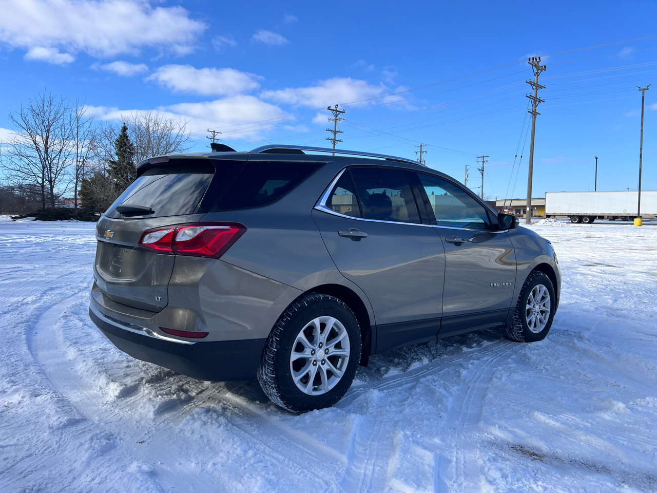 Chevrolet Equinox LT 2WD 2018