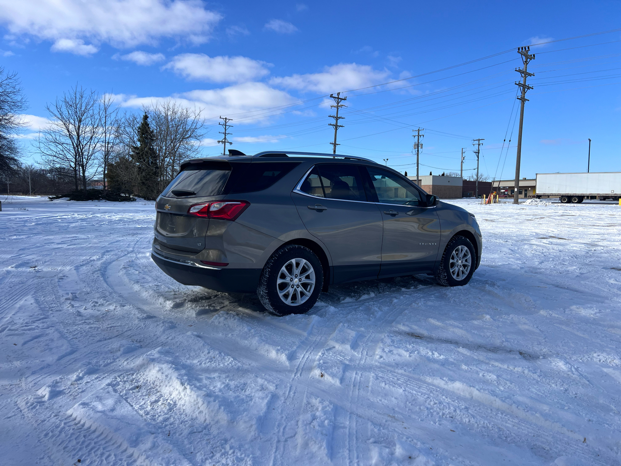 Chevrolet Equinox LT 2WD 2018