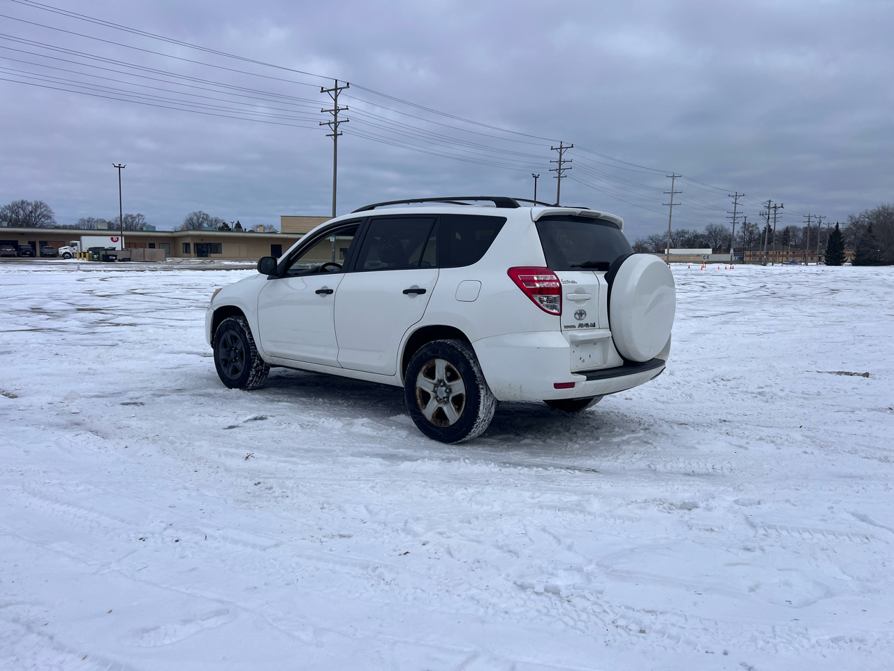 Toyota RAV4 Base I4 4WD 2009