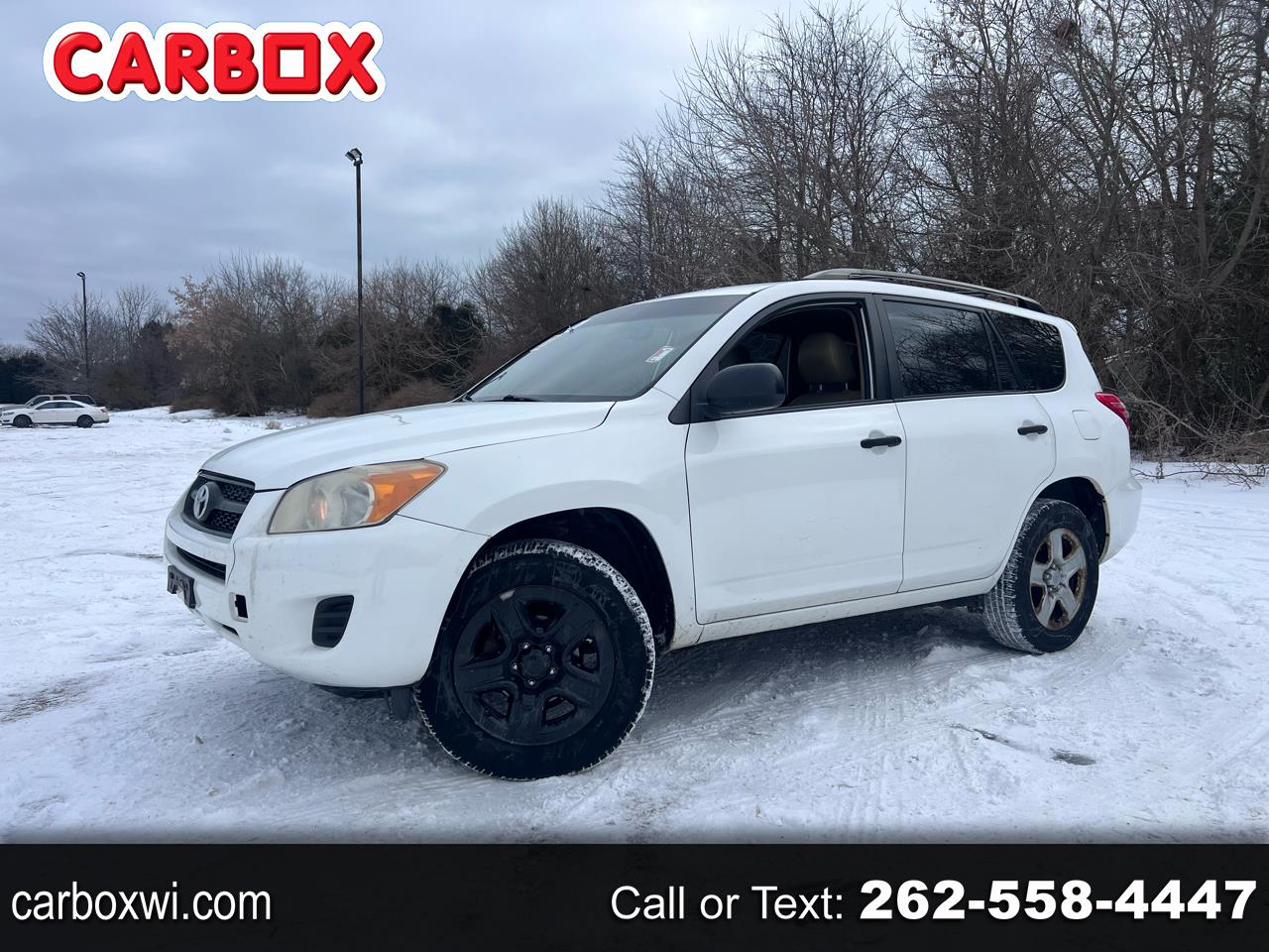 2009 Toyota RAV4 Base I4 4WD