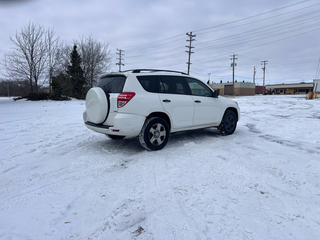 Toyota RAV4 Base I4 4WD 2009