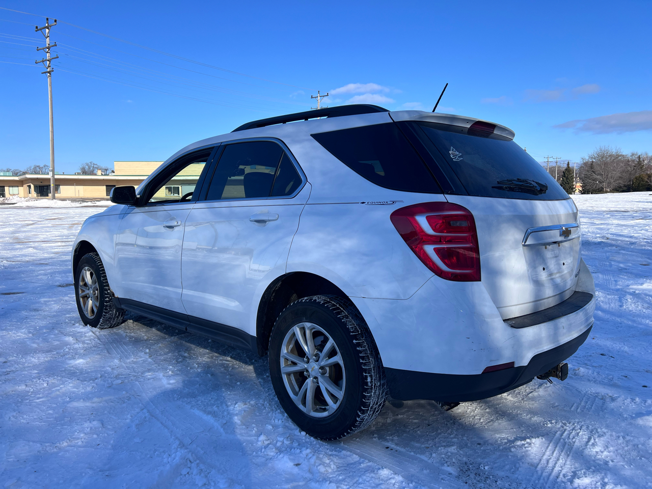 Chevrolet Equinox LT 2WD 2016