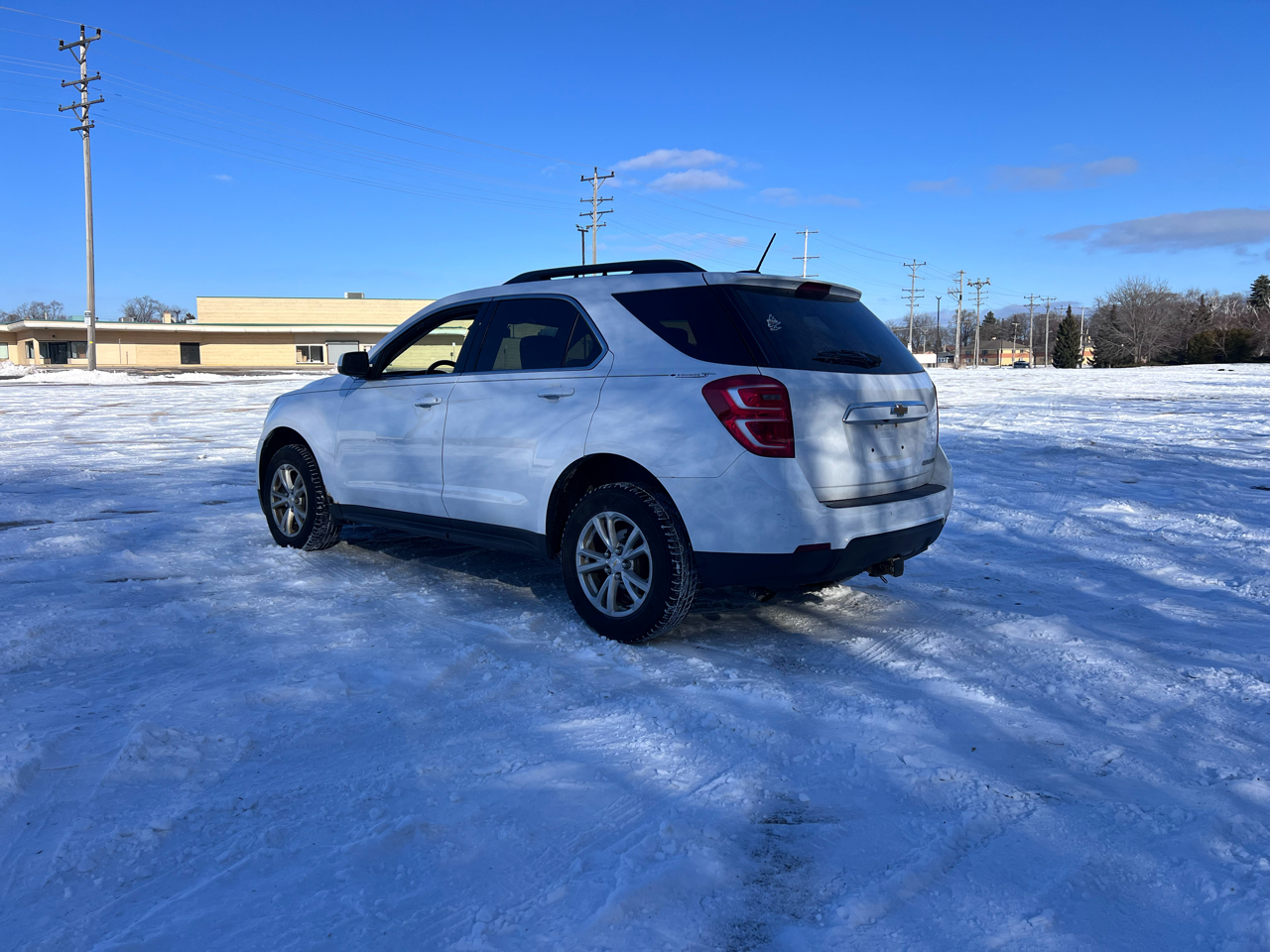 Chevrolet Equinox LT 2WD 2016