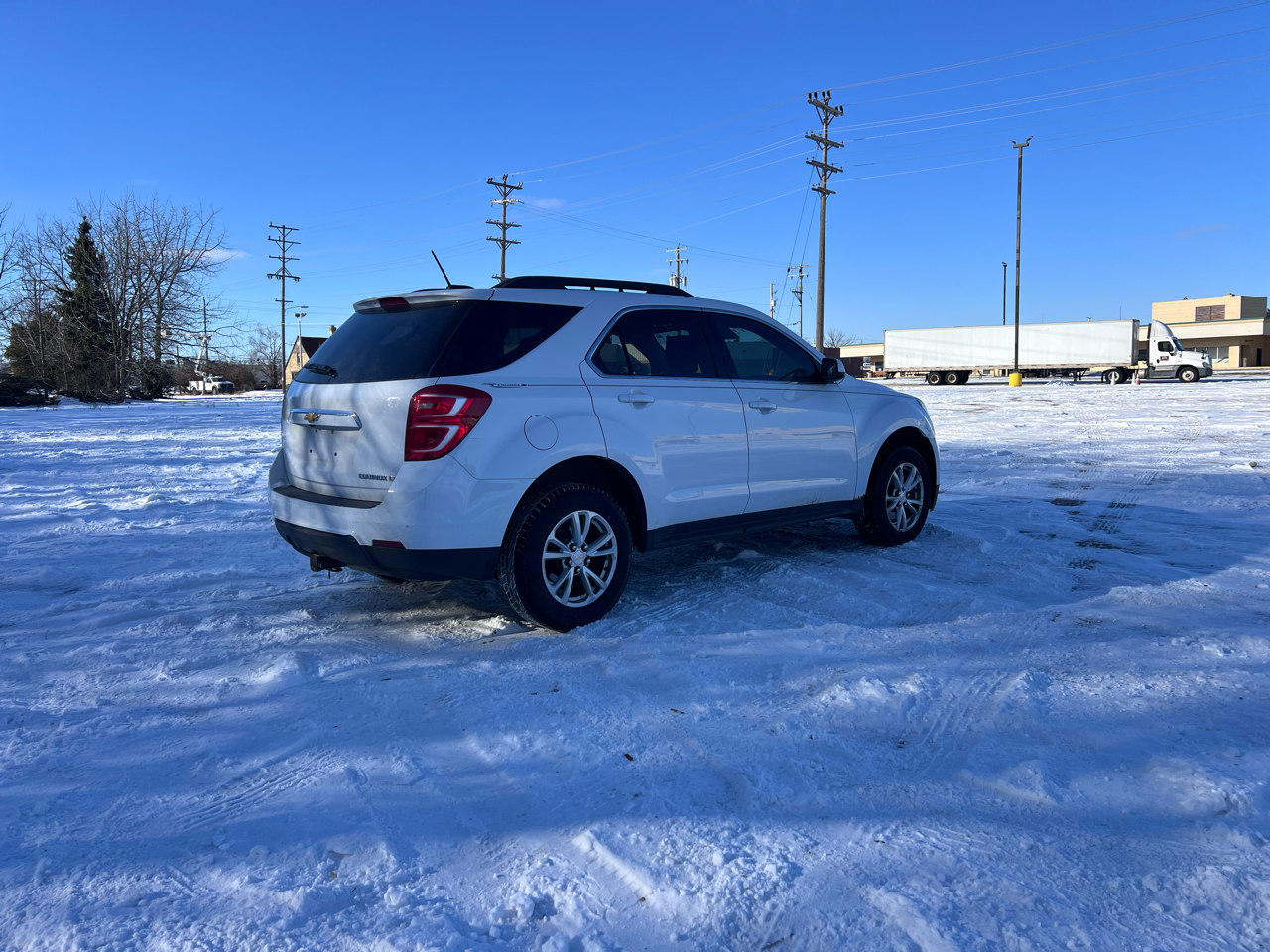 Chevrolet Equinox LT 2WD 2016