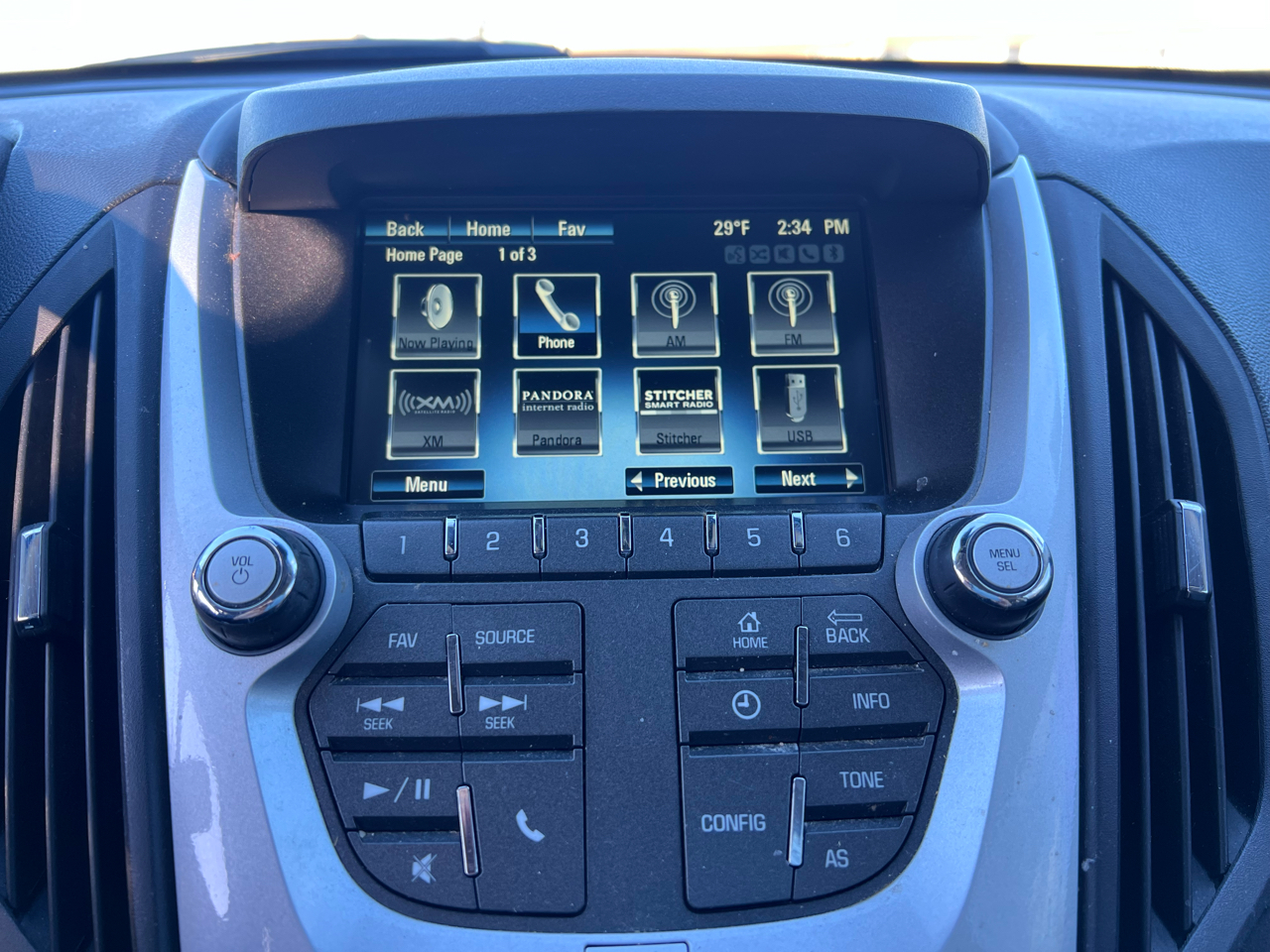 Chevrolet Equinox LT 2WD 2016