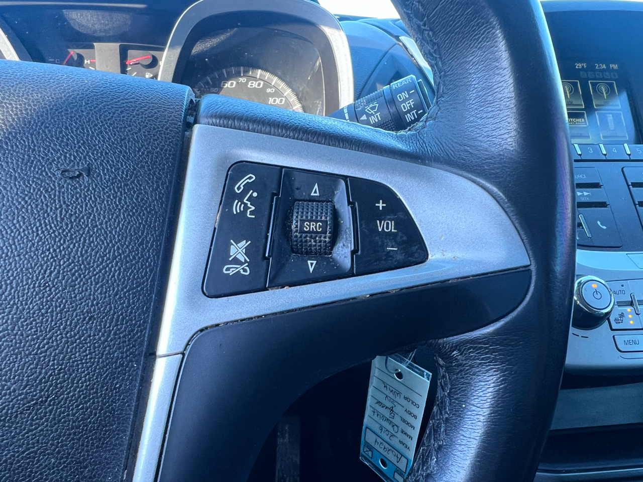 Chevrolet Equinox LT 2WD 2016