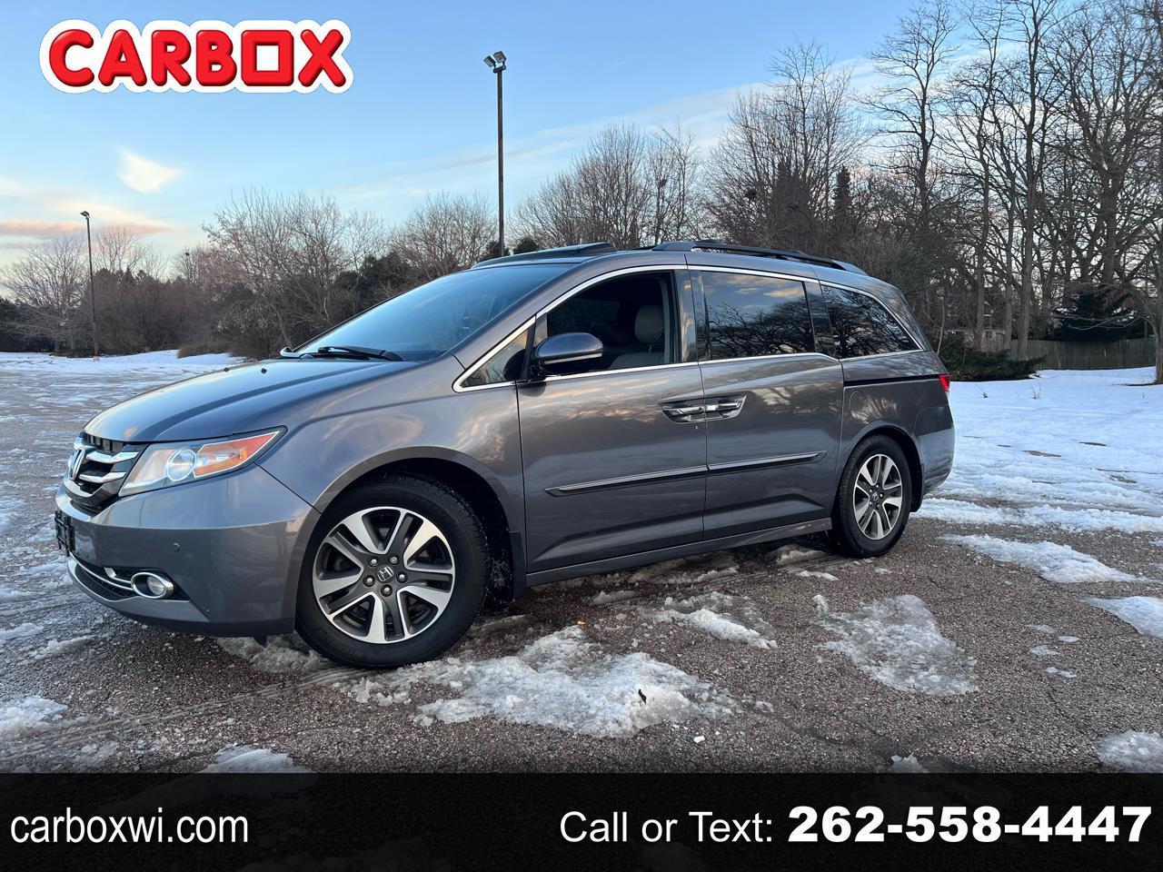 2015 Honda Odyssey Touring