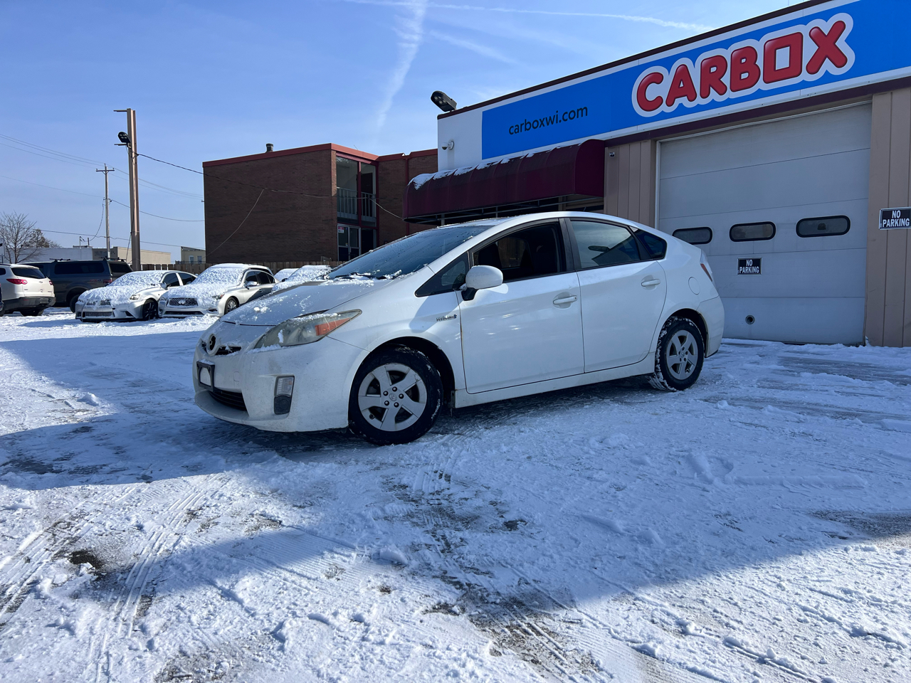 Toyota Prius Prius V 2010