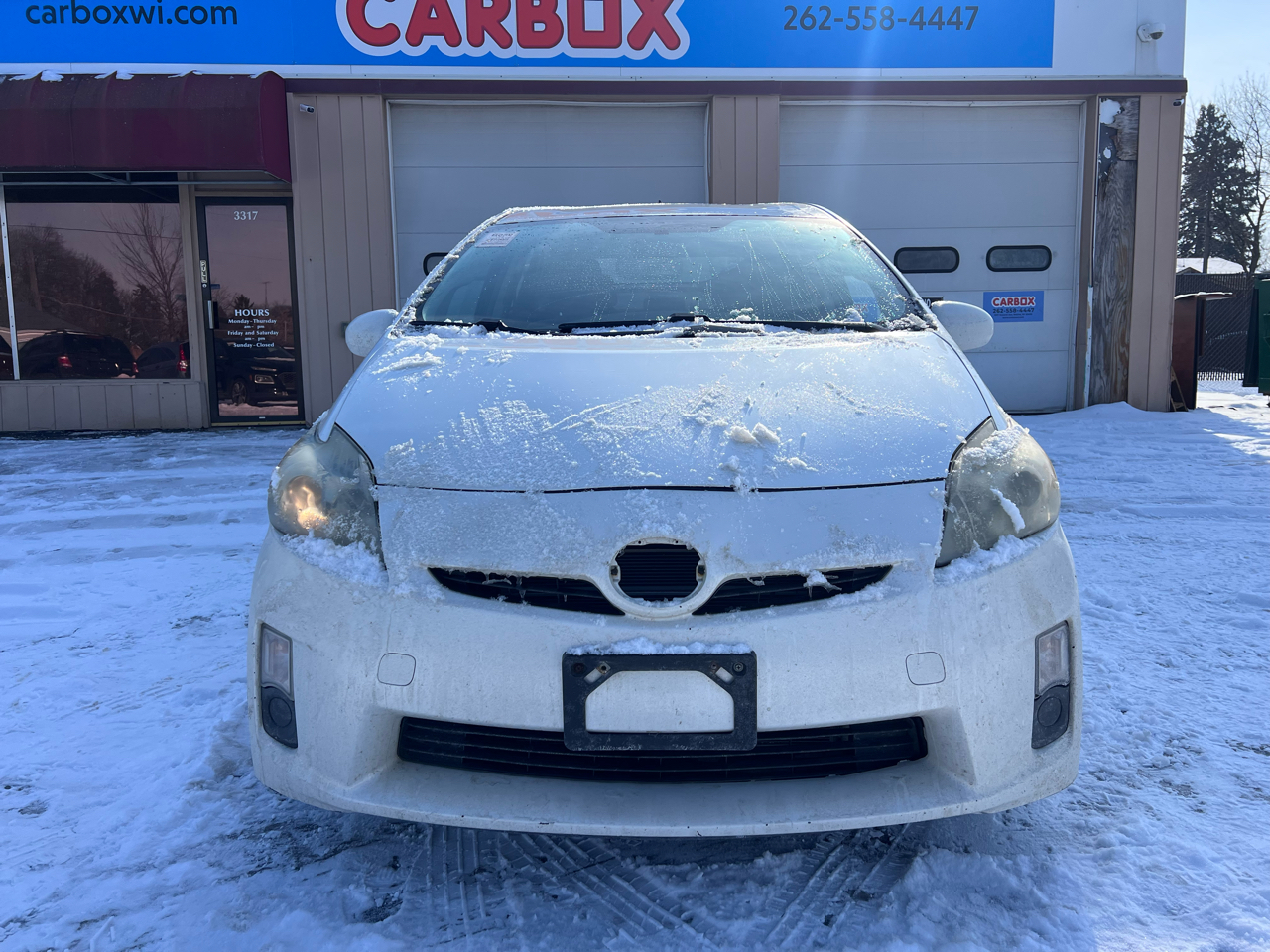 Toyota Prius Prius V 2010