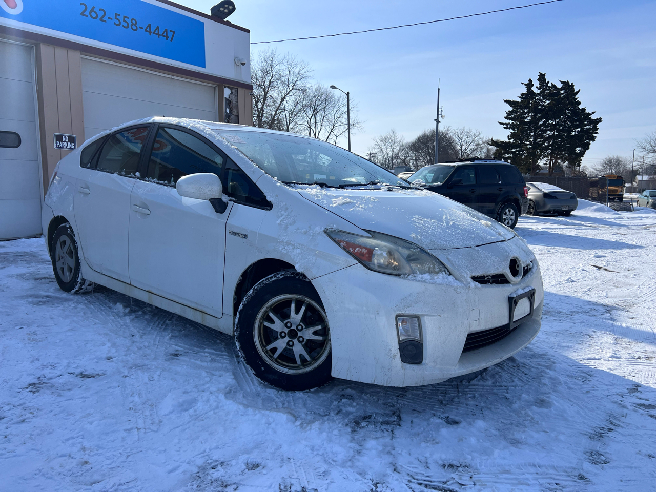 Toyota Prius Prius V 2010
