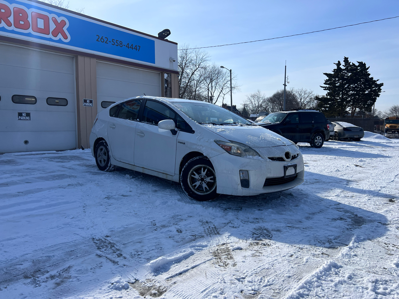 Toyota Prius Prius V 2010