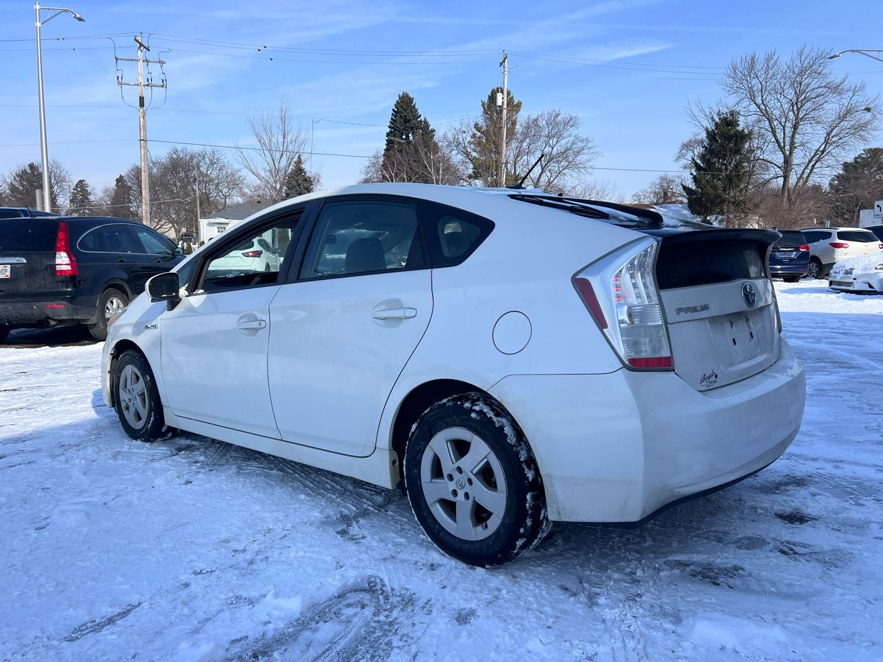 Toyota Prius Prius V 2010