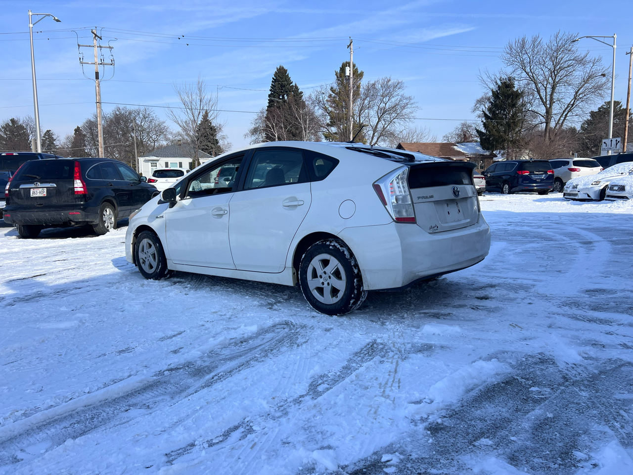 Toyota Prius Prius V 2010