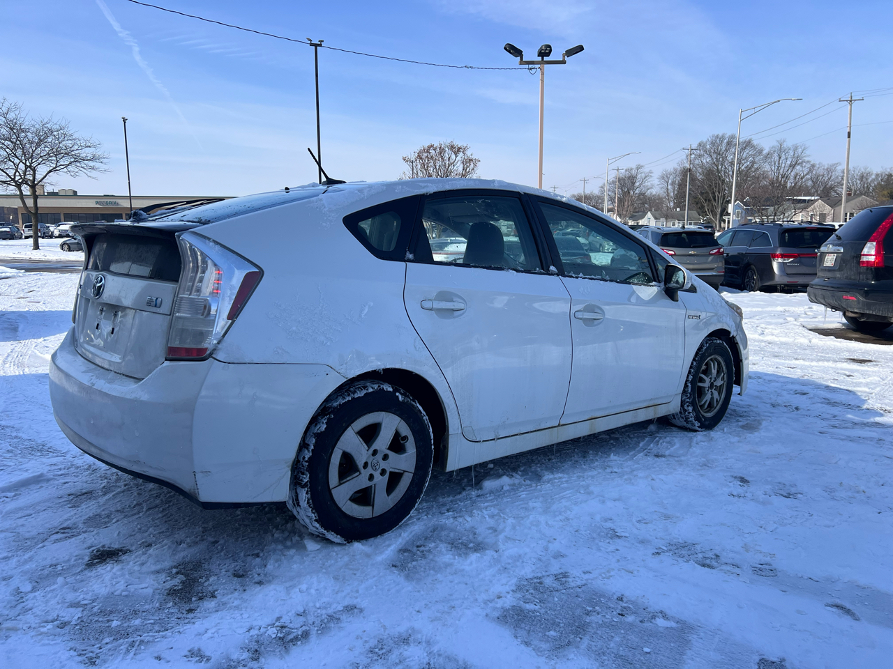 Toyota Prius Prius V 2010