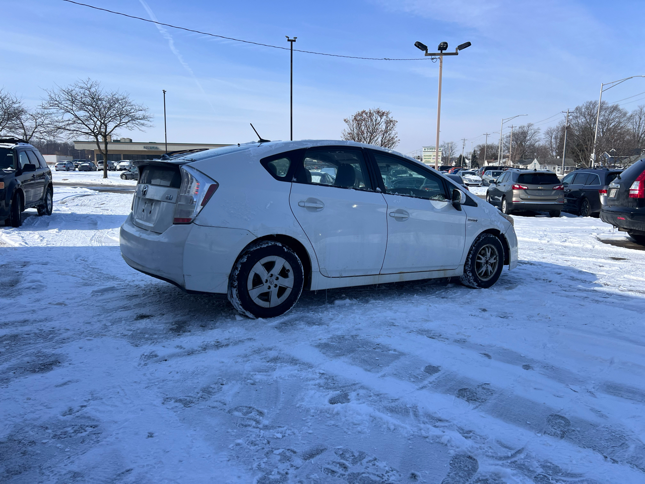 Toyota Prius Prius V 2010