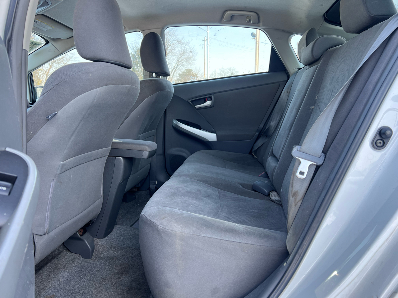 Toyota Prius Prius V 2010