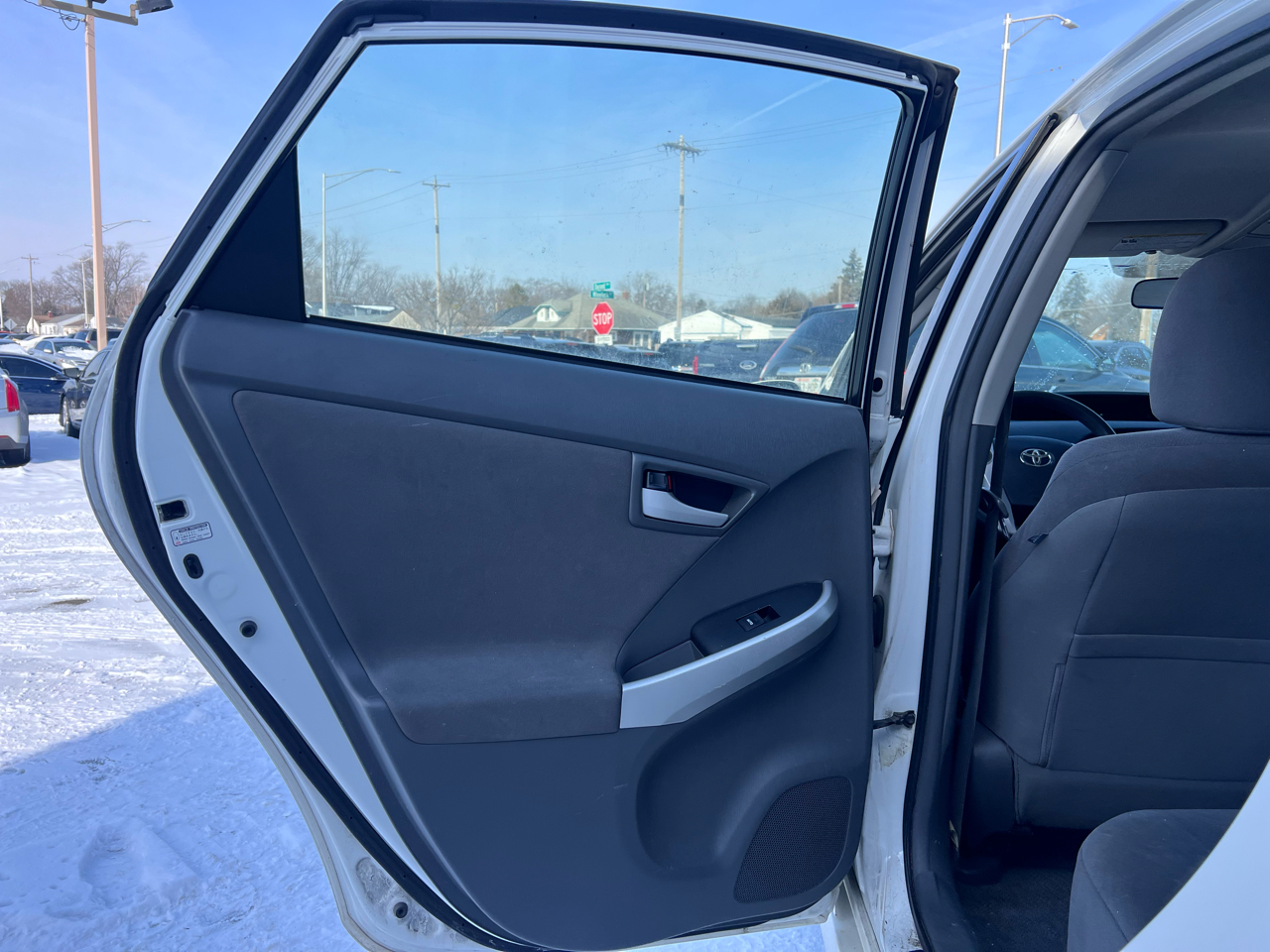 Toyota Prius Prius V 2010