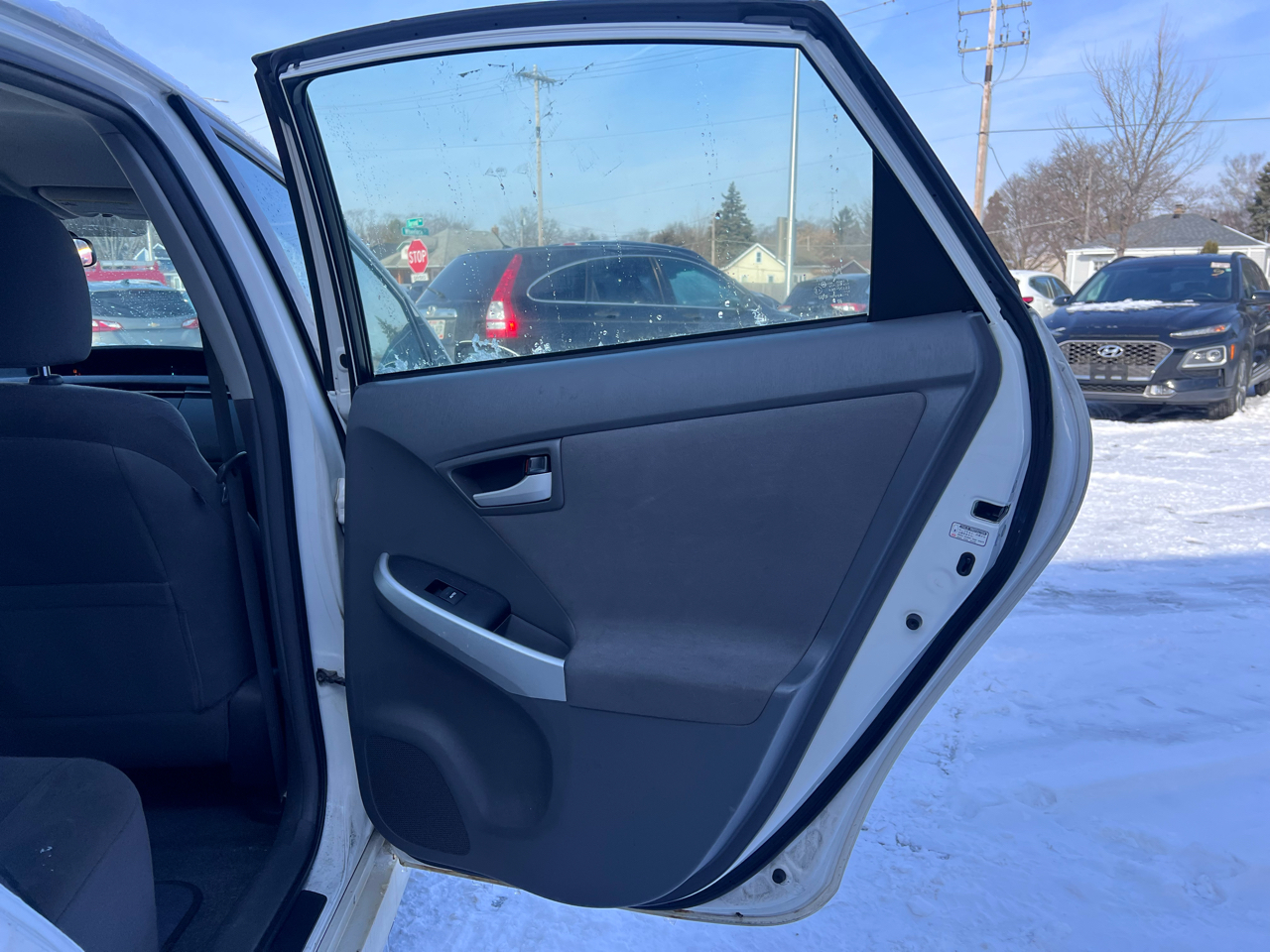 Toyota Prius Prius V 2010