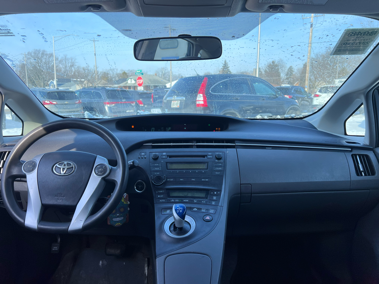 Toyota Prius Prius V 2010