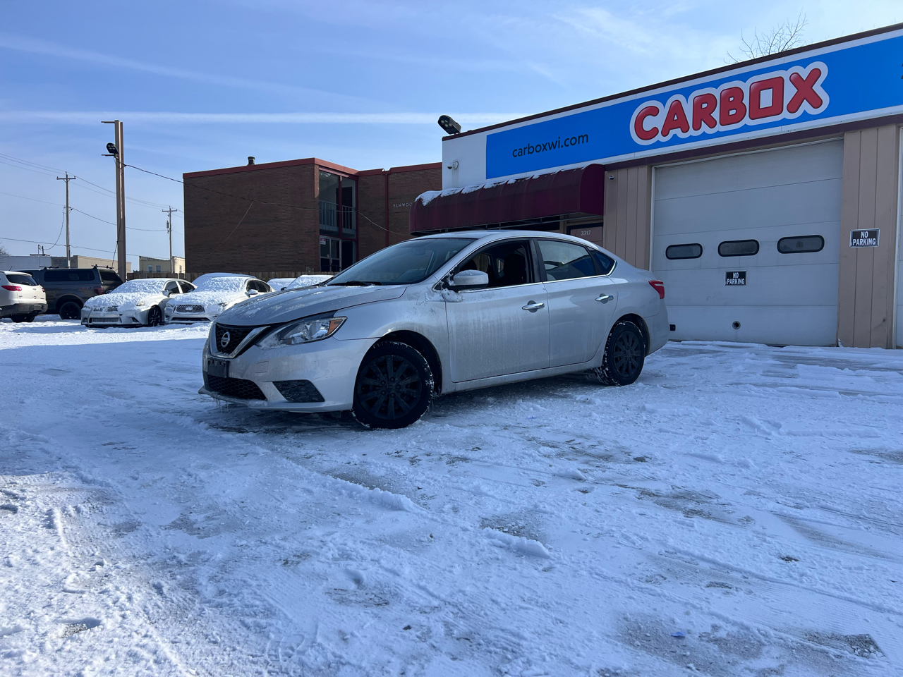 Nissan Sentra FE+ S 2016