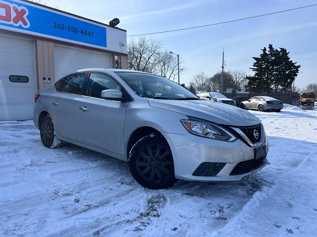 Nissan Sentra FE+ S 2016