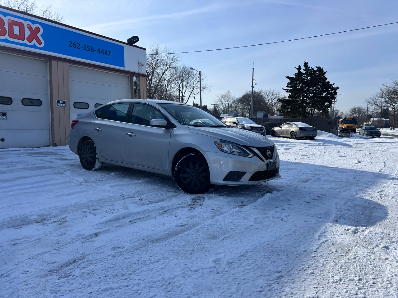 Nissan Sentra FE+ S 2016
