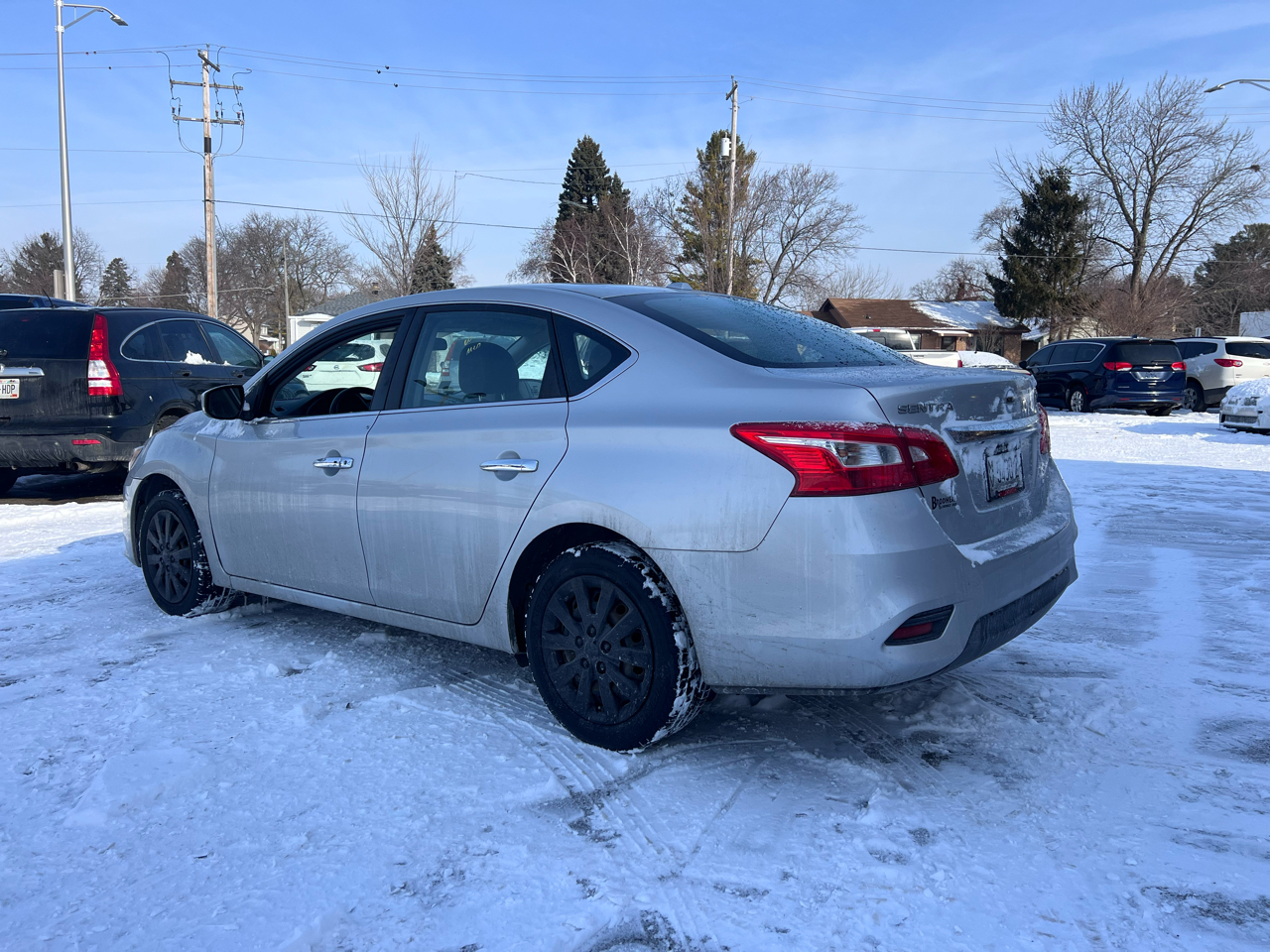 Nissan Sentra FE+ S 2016