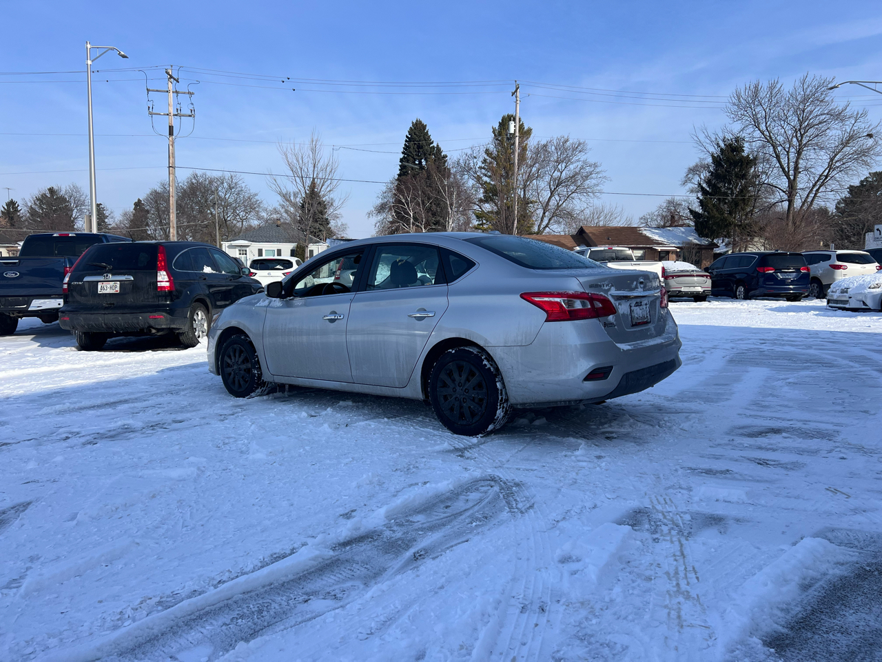 Nissan Sentra FE+ S 2016