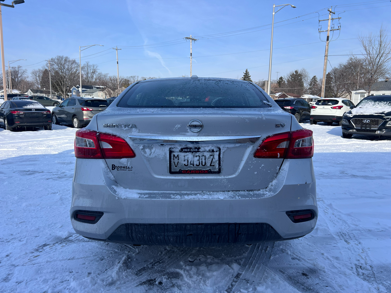 Nissan Sentra FE+ S 2016