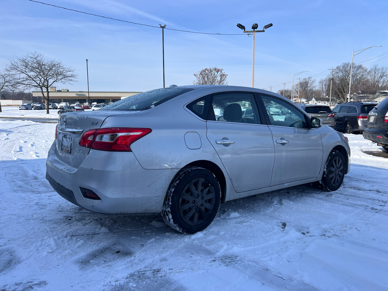 Nissan Sentra FE+ S 2016