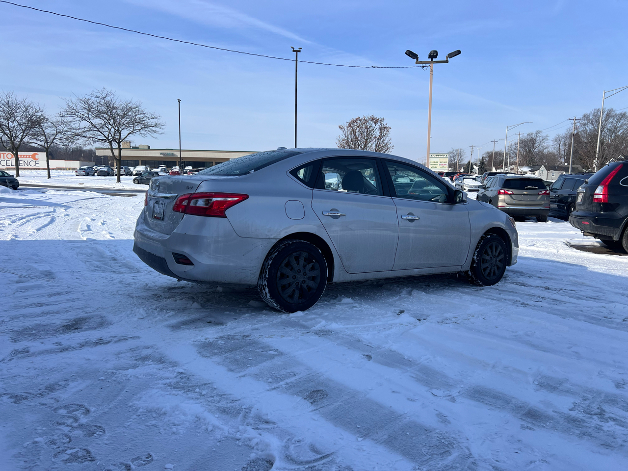 Nissan Sentra FE+ S 2016