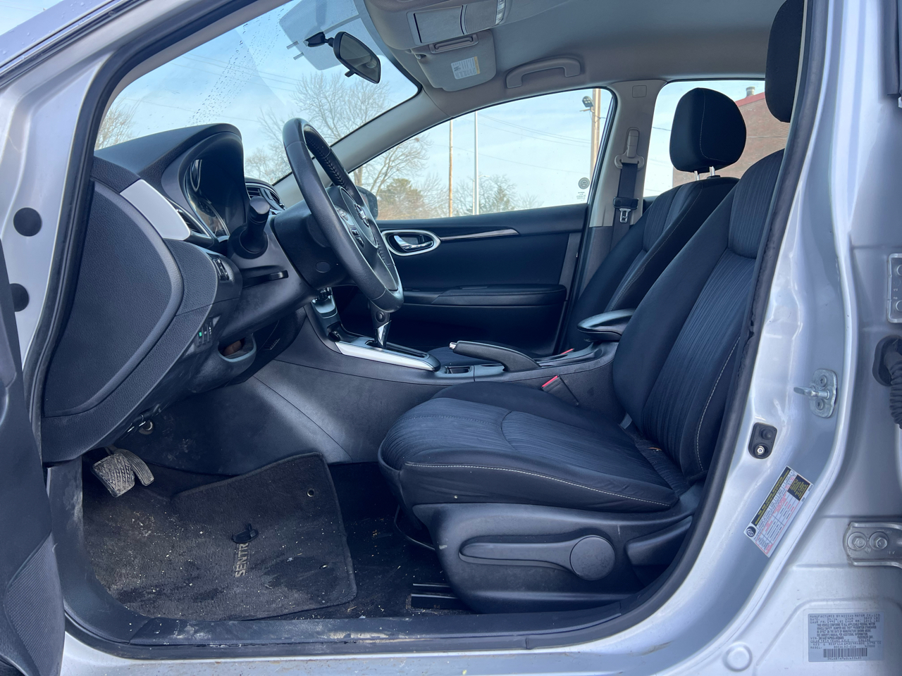 Nissan Sentra FE+ S 2016