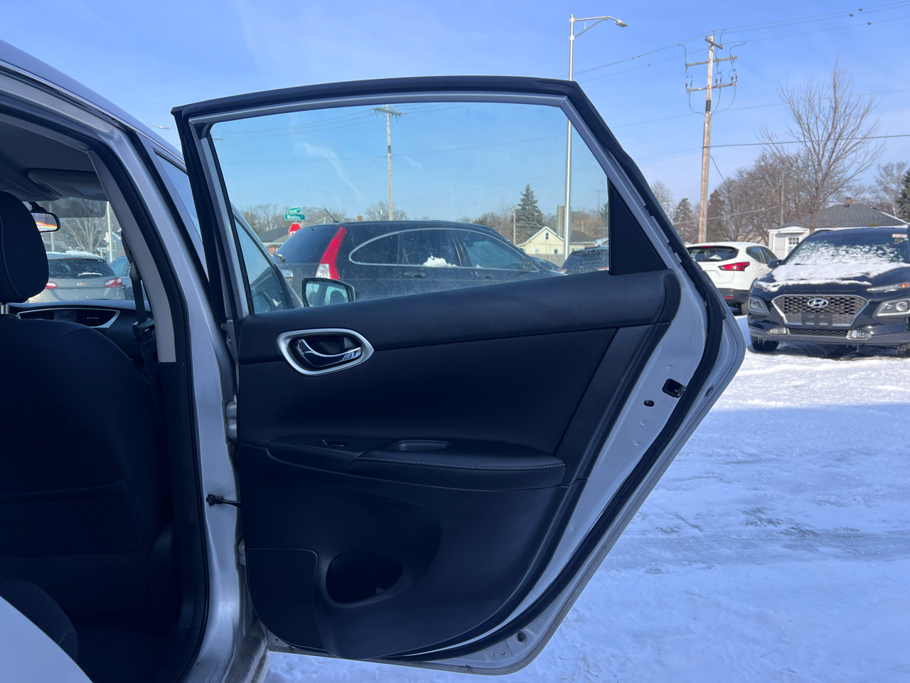 Nissan Sentra FE+ S 2016