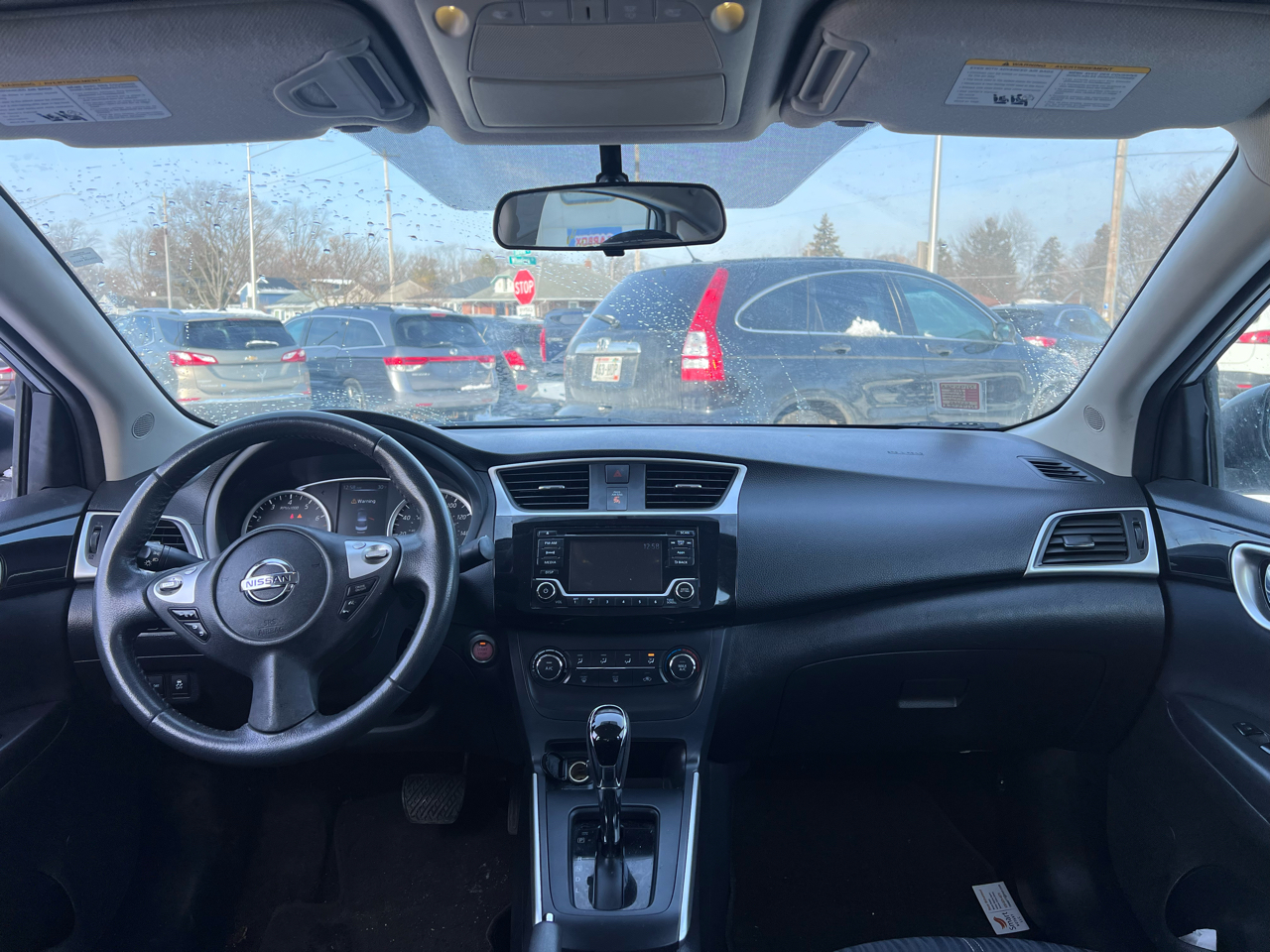 Nissan Sentra FE+ S 2016