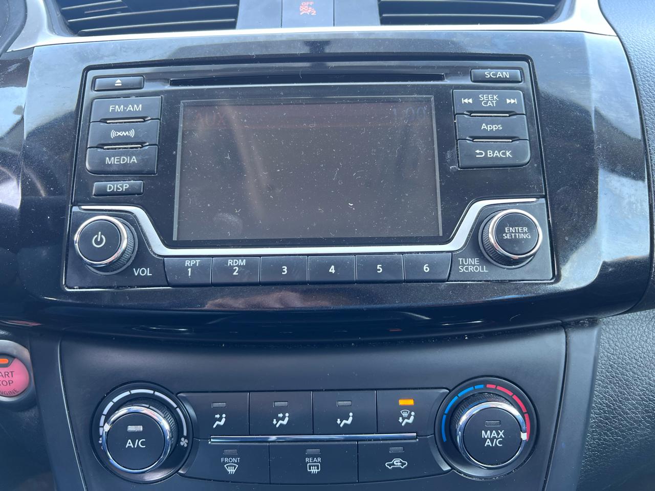 Nissan Sentra FE+ S 2016