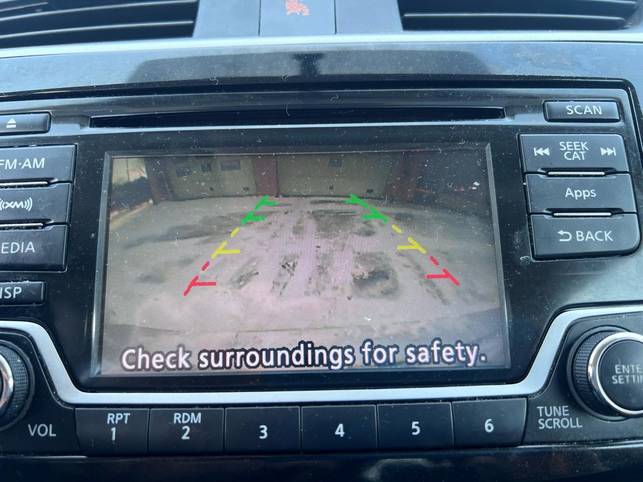 Nissan Sentra FE+ S 2016