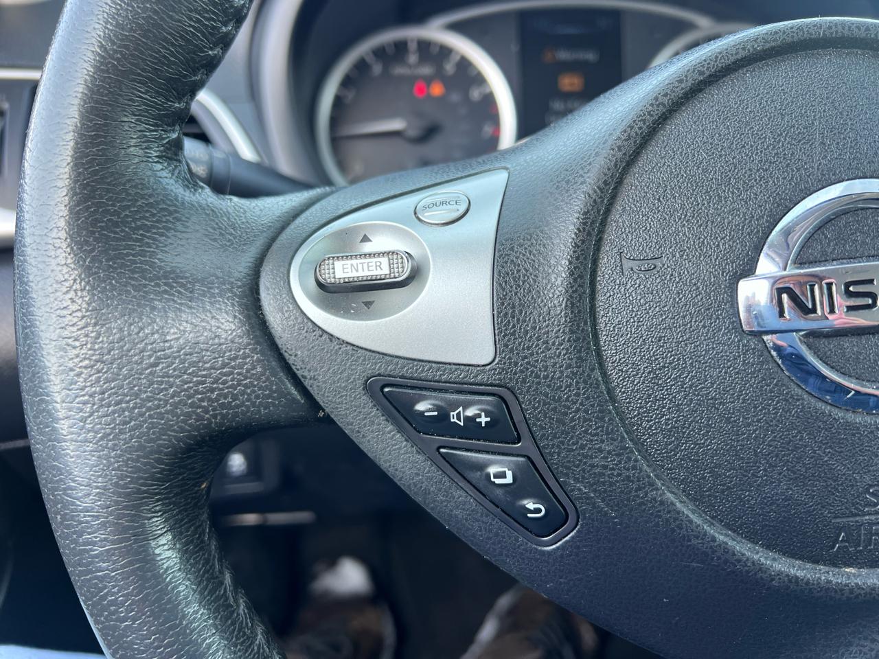 Nissan Sentra FE+ S 2016