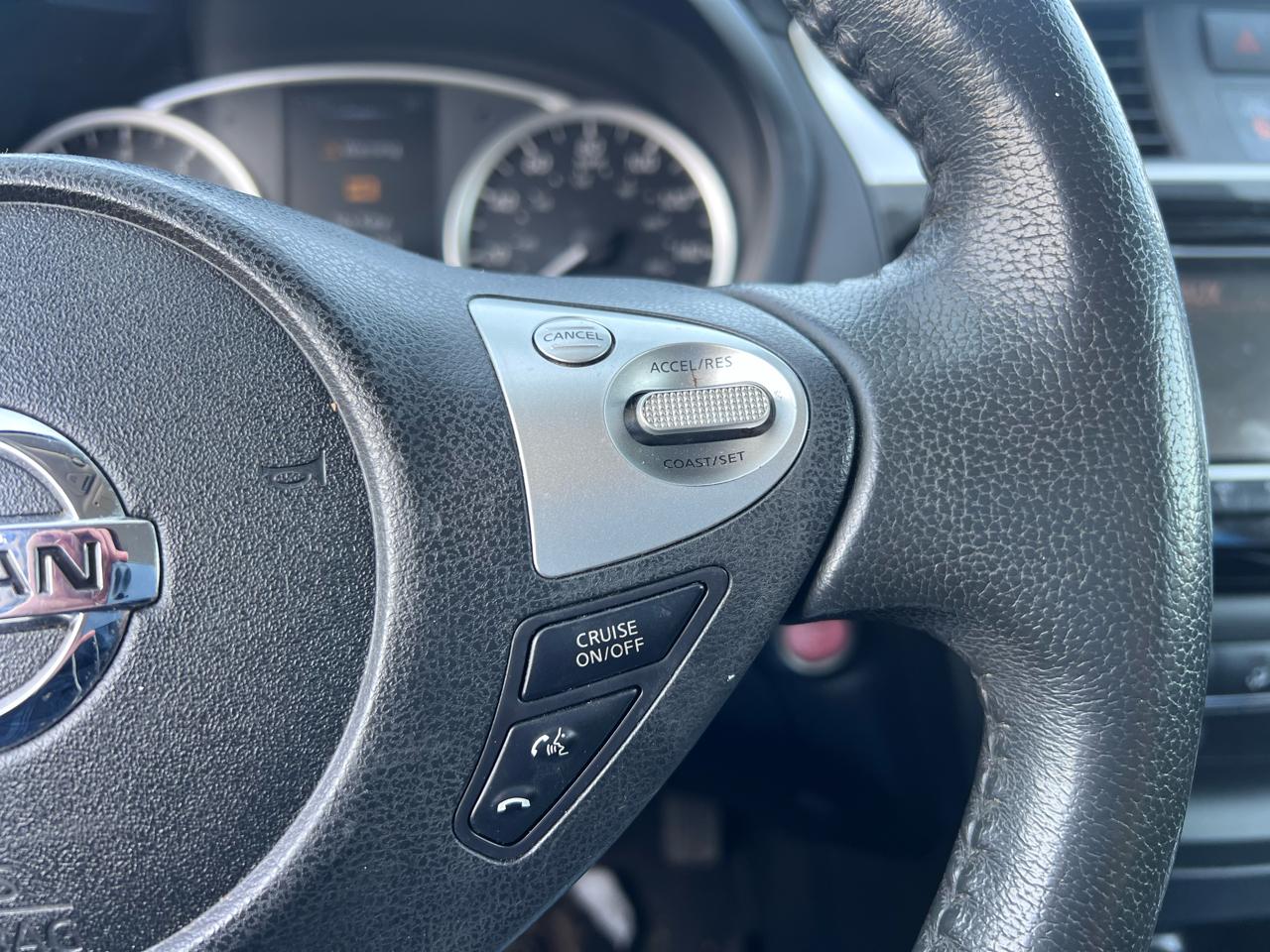 Nissan Sentra FE+ S 2016