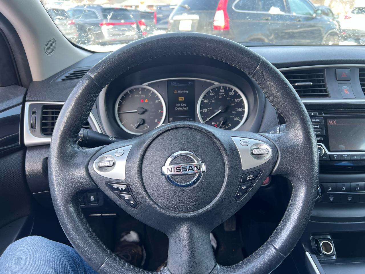 Nissan Sentra FE+ S 2016