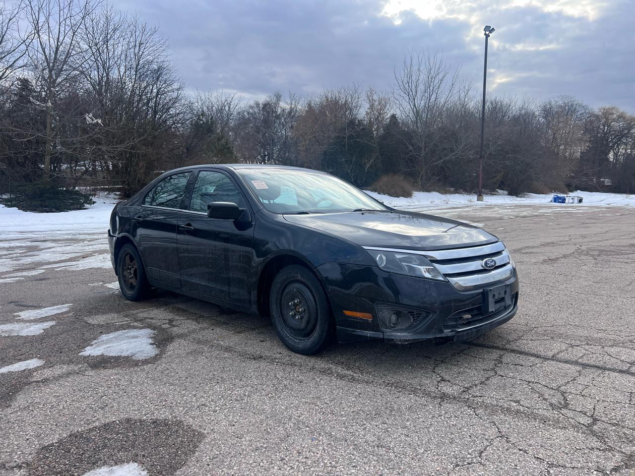 Ford Fusion SE 2010