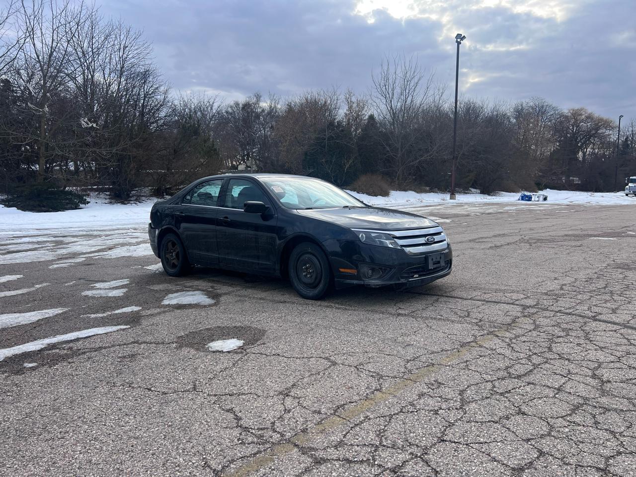 Ford Fusion SE 2010