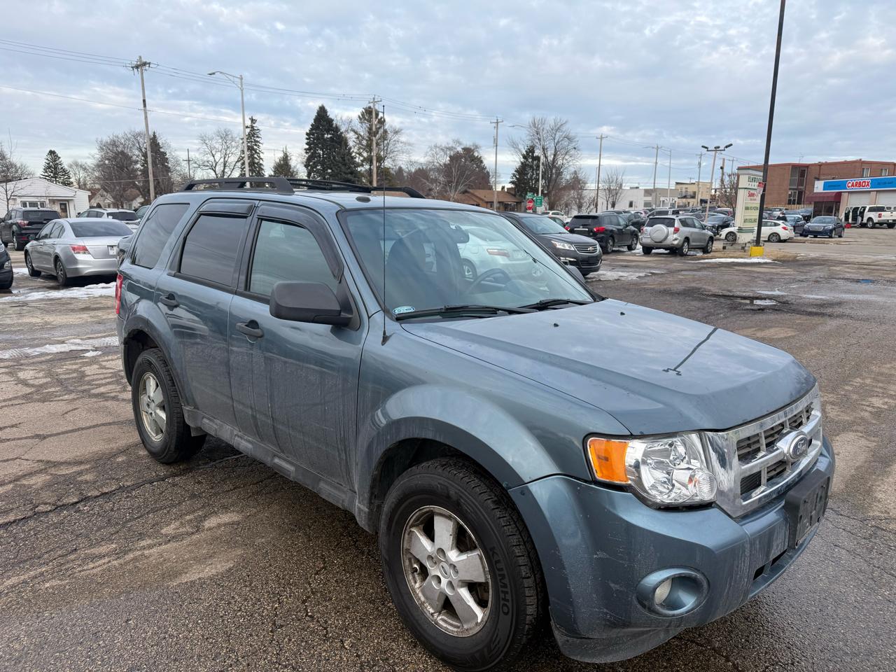 Ford Escape Limited 4WD 2012